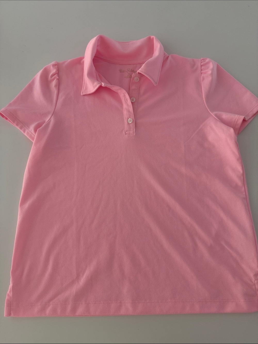 Lilly Pulitzer girls polo size 12/14